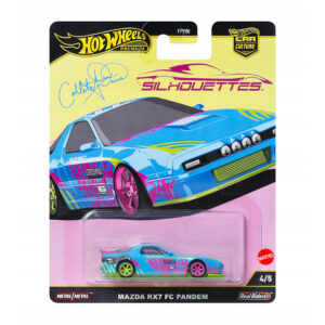 Mazda RX7 FC Pandem - Hot Wheels Premium Silhouettes