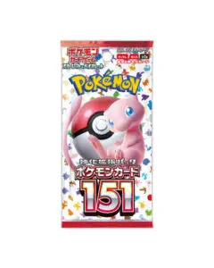 Pokémon 151 Japoński Booster [sv2a]