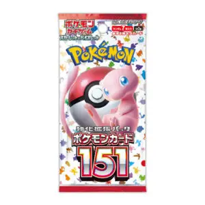Pokémon 151 Japoński Booster [sv2a]