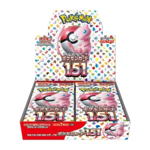 Pokémon 151 Japoński Booster Box [sv2a]