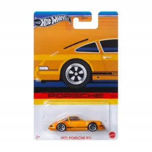 1971 Porsche 911 - Hot Wheels Porsche Series