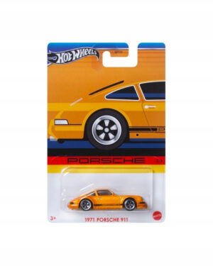 1971 Porsche 911 - Hot Wheels Porsche Series