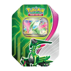 Pokémon TCG: Paradox Clash Tin – Iron Leaves ex