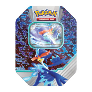 Pokémon TCG: Paldea Partners Tin - Quaquaval