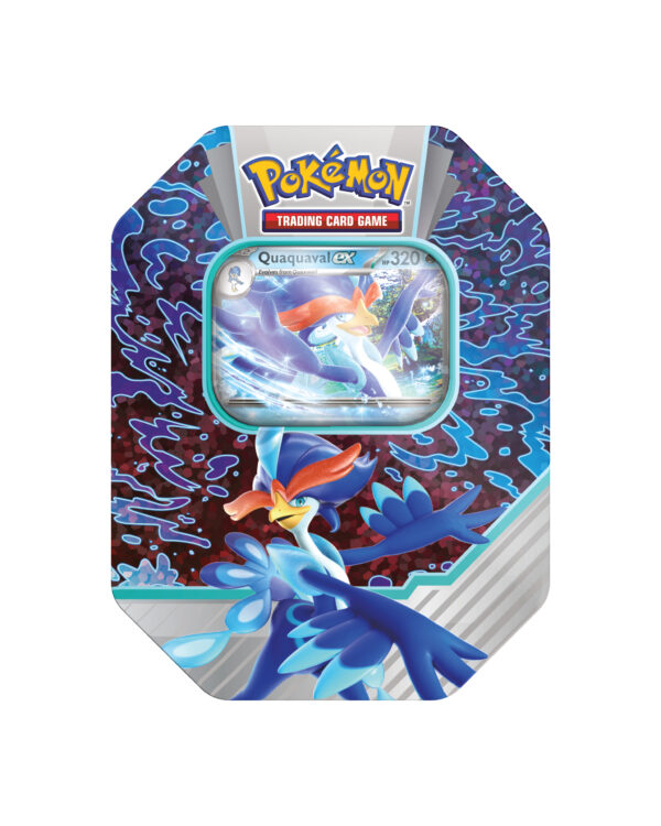 Pokémon TCG: Paldea Partners Tin - Quaquaval