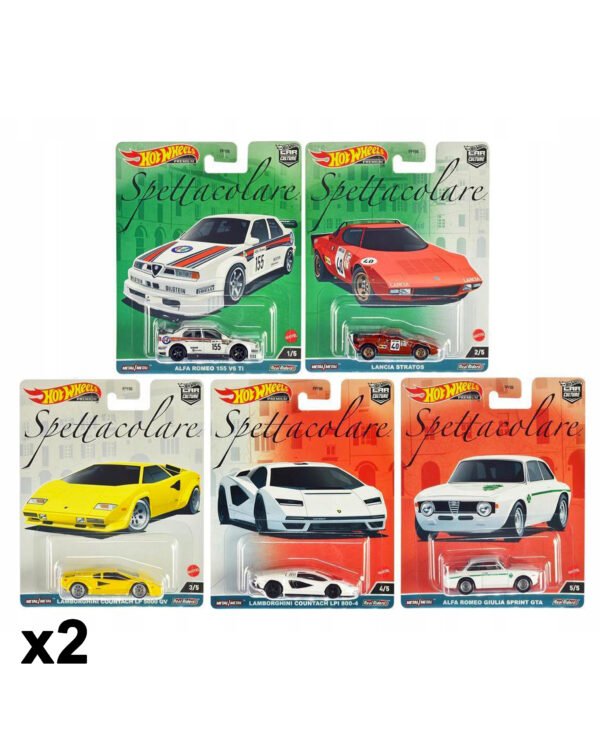 Hot Wheels Premium Car Culture Spettacolare - Fabrycznie Zapakowany Karton