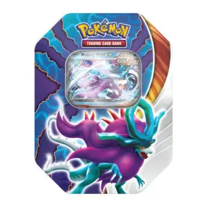 Pokémon TCG: Paradox Clash Tin – Walking Wake ex