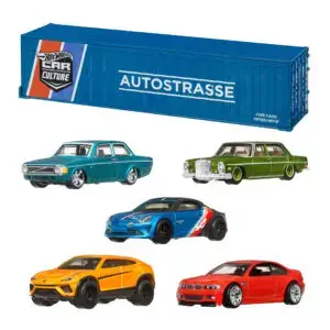 Kontener Car Culture AUTOSTRASSE - Hot Wheels Premium