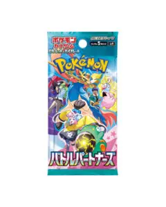 Pokémon Battle Partners Japoński Booster [sv9]