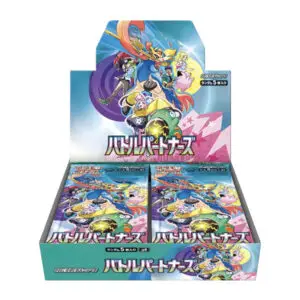 Pokémon Battle Partners Japoński Booster Box [sv9]