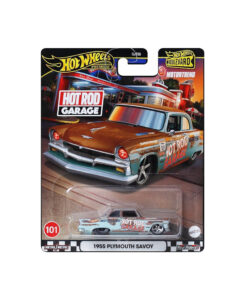 1955 Plymouth Savoy - Hot Wheels Premium Boulevard 101
