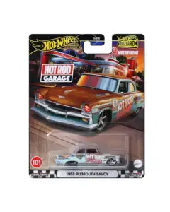 1955 Plymouth Savoy - Hot Wheels Premium Boulevard 101