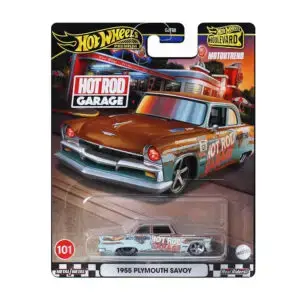 1955 Plymouth Savoy - Hot Wheels Premium Boulevard 101