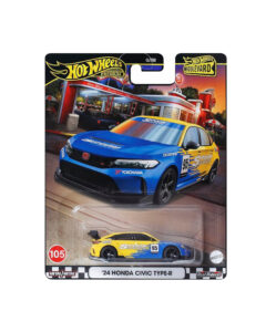 '24 Honda Civic Type-R (Spoon) - Hot Wheels Premium Boulevard 105