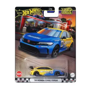 '24 Honda Civic Type-R (Spoon) - Hot Wheels Premium Boulevard 105