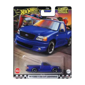 '99 Ford F-150 SVT Lightning - Hot Wheels Premium Boulevard 102