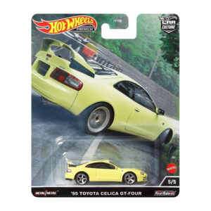 '95 Toyota Celica GT-Four - Hot Wheels Premium Car Culture Mountain Drifters