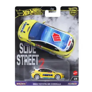 2023 Toyota GR Corolla - Hot Wheels Premium Slide Street 2