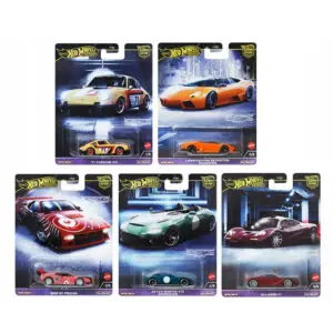 Zestaw Hot Wheels Premium Car Culture Exotic Envy