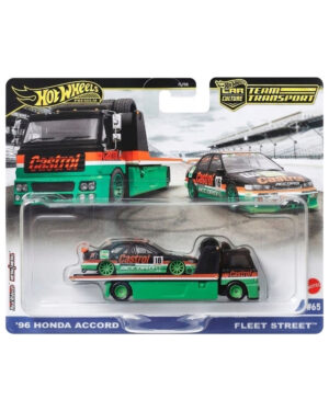 Hot Wheels Team Transport '96 Honda Accord & Fleet Street