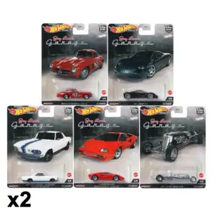 Hot Wheels Premium Jay Leno's Garage - Fabrycznie Zapakowany Karton