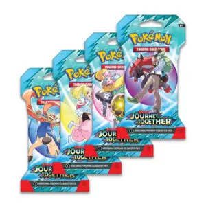 Journey Together Sleeved Booster