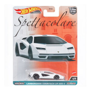 Lamborghini Countach LPI 800-4 - Hot Wheels Premium Car Culture Spettacolare