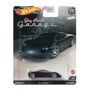 McLaren F1 - Hot Wheels Premium Jay Lenno's Garage