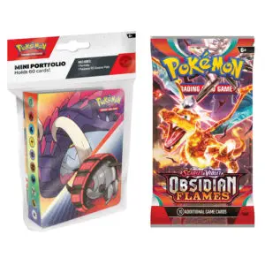 Pokémon TCG: Obsidian Flames Mini Portfolio + Booster