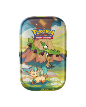 Pokémon TCG: Vibrant Paldea - Mini Tin - Leafeon