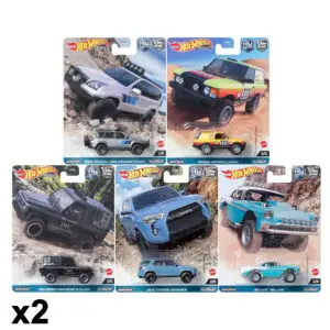 Hot Wheels Premium Car Culture Off Road - Fabrycznie Zapakowany Karton