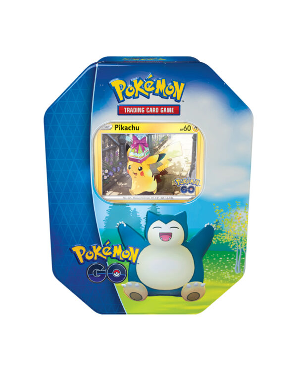 Pokémon TCG: Pokemon GO – Tin: Snorlax