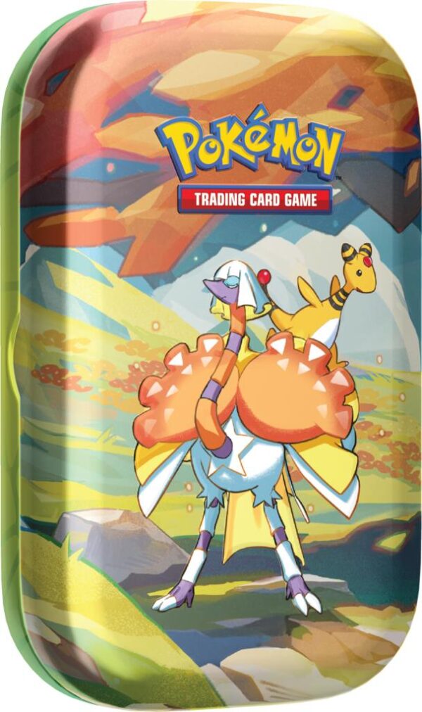 Pokémon TCG: Vibrant Paldea - Mini Tin - Espathra - obrazek 3