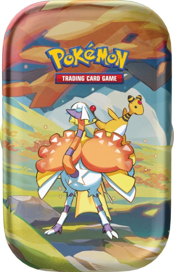 Pokémon TCG: Vibrant Paldea - Mini Tin - Espathra - obrazek 2