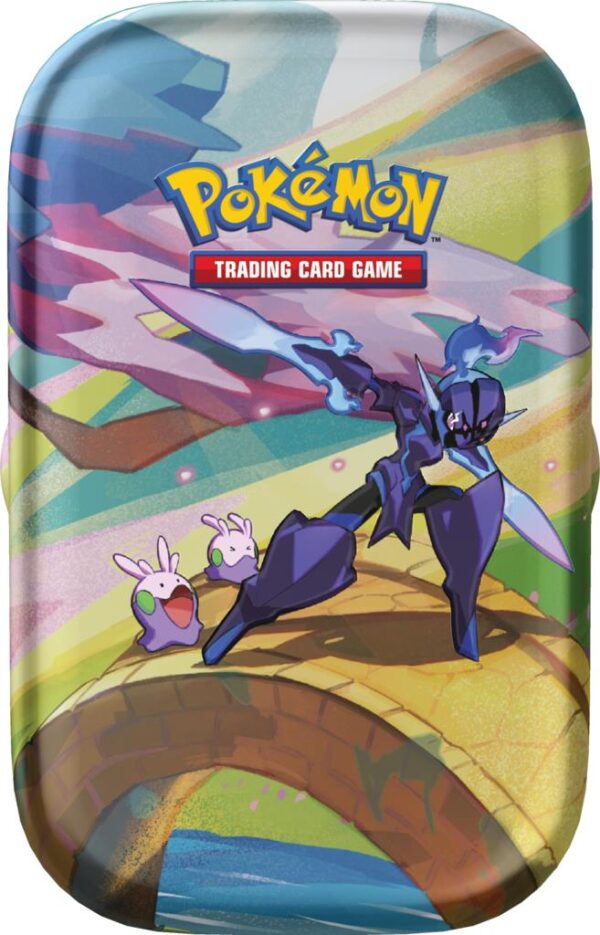 Pokémon TCG: Vibrant Paldea - Mini Tin - Goomy - obrazek 2