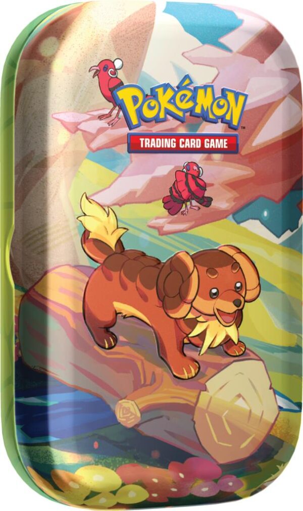Pokémon TCG: Vibrant Paldea - Mini Tin - Oricorio - obrazek 3