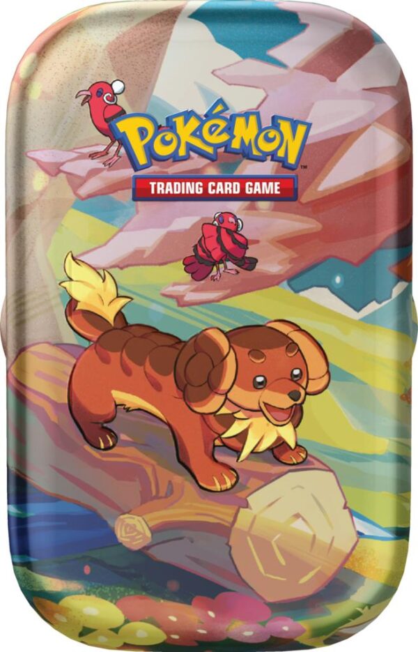 Pokémon TCG: Vibrant Paldea - Mini Tin - Oricorio - obrazek 2