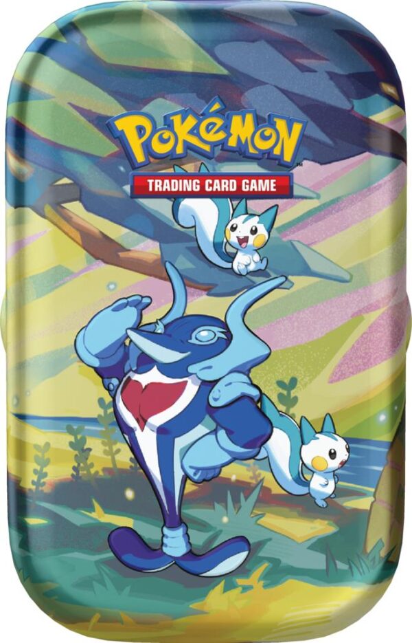 Pokémon TCG: Vibrant Paldea - Mini Tin - Zestaw (5 wzorów) - obrazek 3