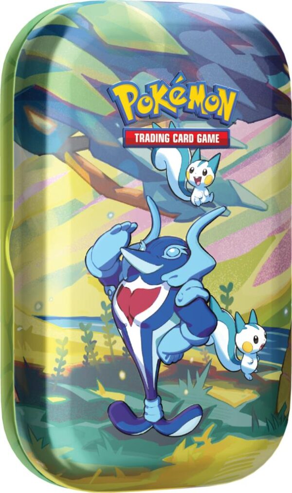 Pokémon TCG: Vibrant Paldea - Mini Tin - Zestaw (5 wzorów) - obrazek 2