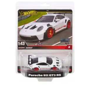 Porsche 911 GT3 RS - 1:43 Hot Wheels Premium