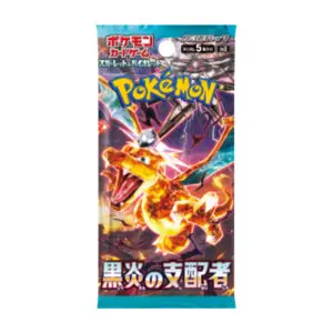 Pokémon Ruler of Black Flame Japoński Booster [sv3]
