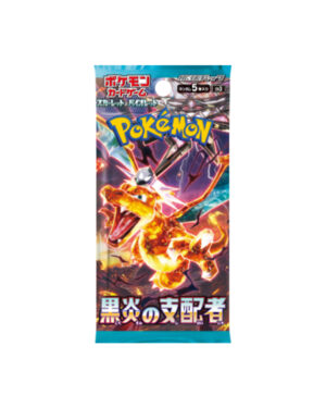 Pokémon Ruler of Black Flame Japoński Booster [sv3]