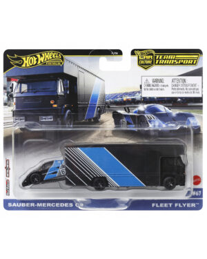 Hot Wheels Team Transport Sauber-Mercedes C9 & Fleet Flyer