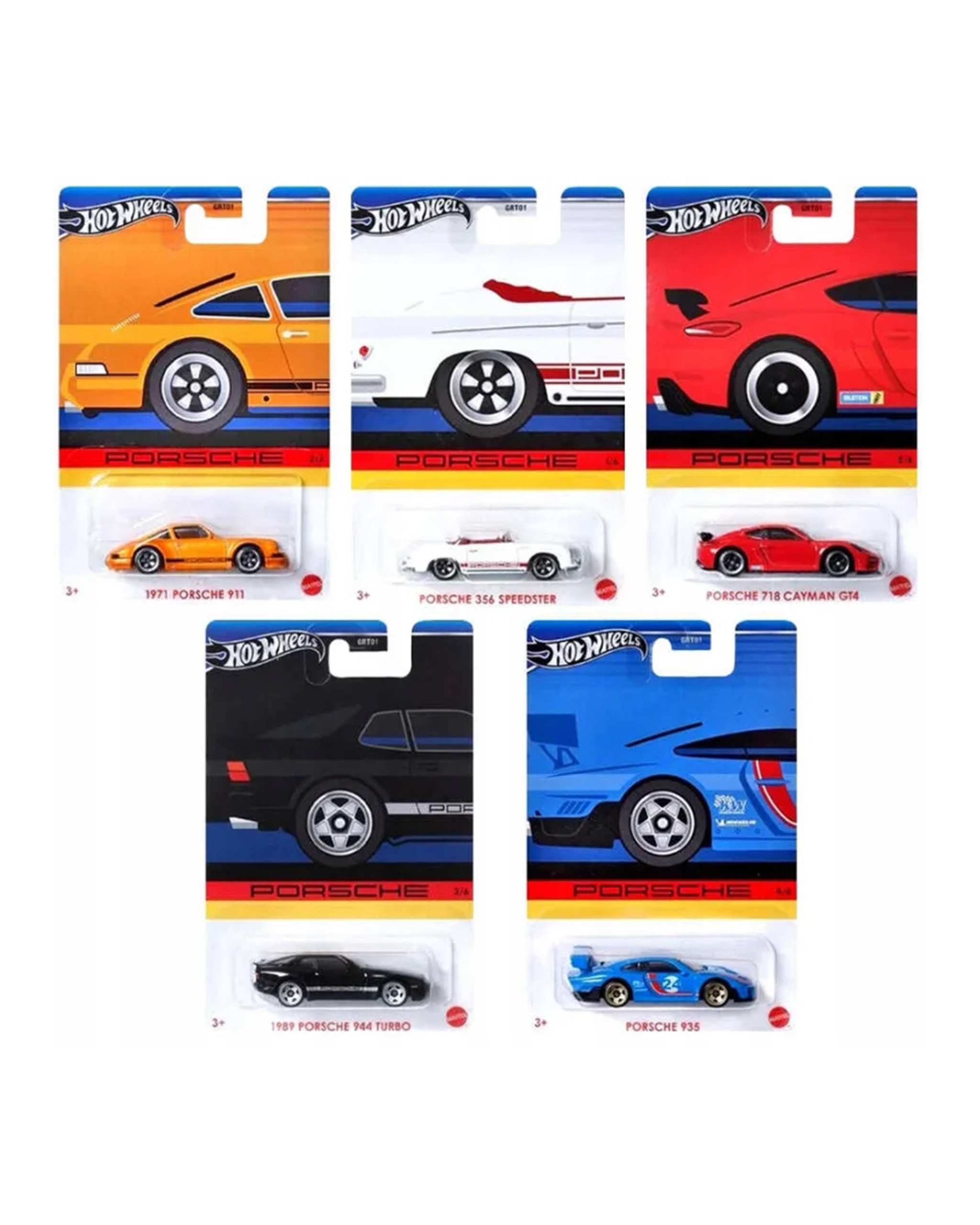 ミニカー Hot wheels Porsche 24 set ミニカー Hot wheels Porsche 24 set Hot Wheels 2024 6 Car