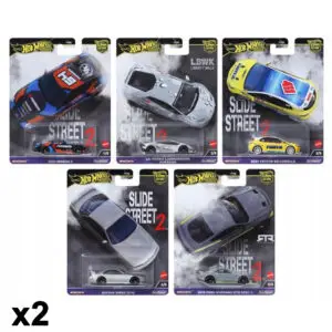 Hot Wheels Premium Car Culture Slide Street 2 - Fabrycznie Zapakowany Karton
