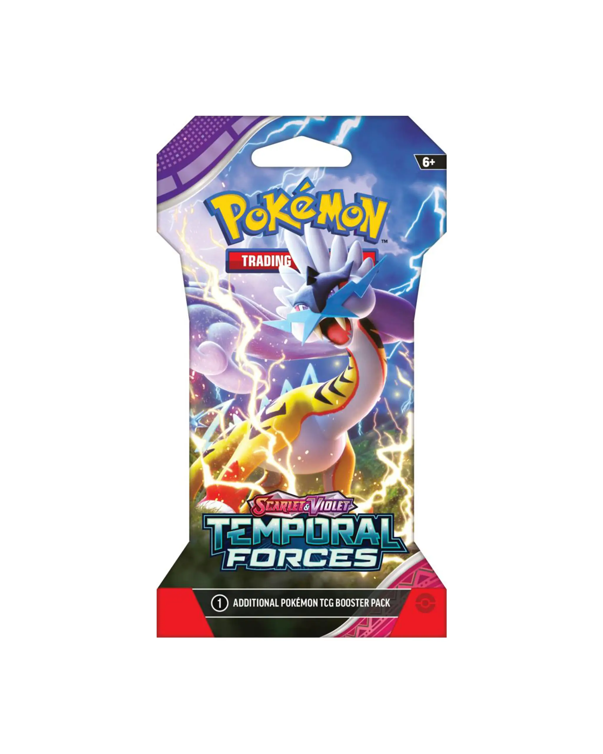Pokémon TCG: Temporal Forces Sleeved Booster - obrazek 4