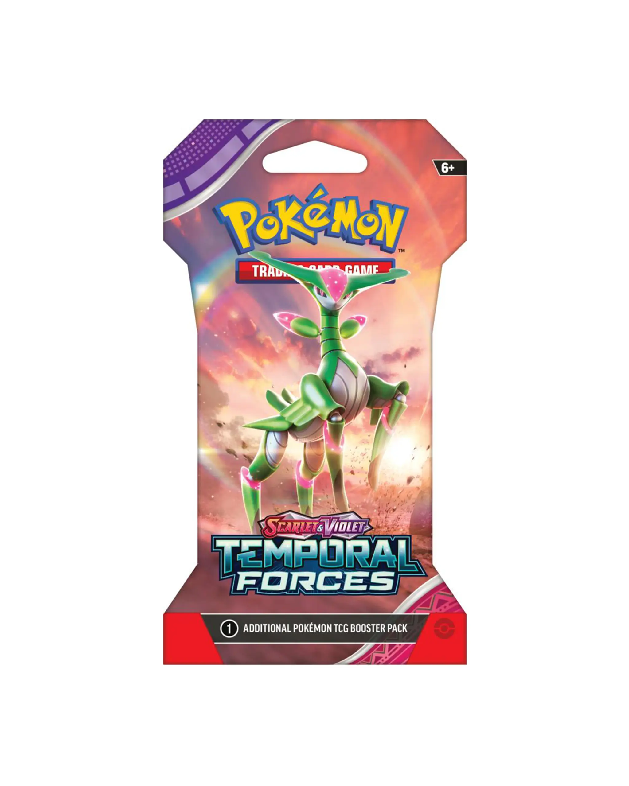 Pokémon TCG: Temporal Forces Sleeved Booster - obrazek 3