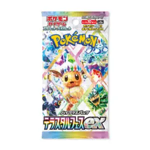Pokémon Terastal Festival ex Japoński Booster [sv8a]