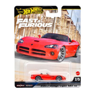 2003 Dodge Viper SRT10 - Hot Wheels Premium Fast & Furious