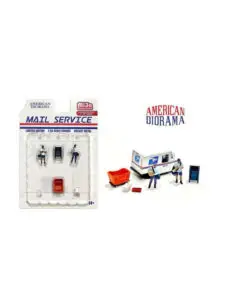 1/64 Mail Service Mijo Figure set, various